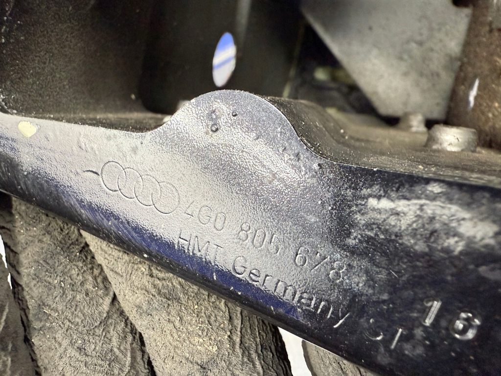 фото №6, Audi a6 c7 лонжерон правий перед 4g0805678 lz9y