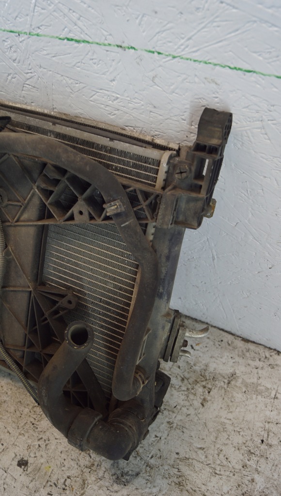 фото №7, Opel corsa d комплект радіатор вентилятор 1.3 cdti