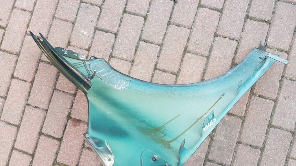 фото №6, Крила передній лівий renault megane iii