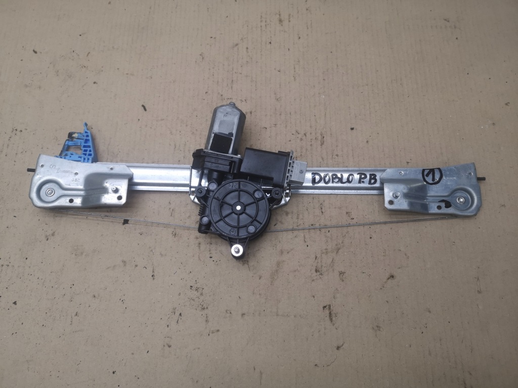 фото №1, Підйомник скло правий bok двері зсувні fiat doblo ii 10-15