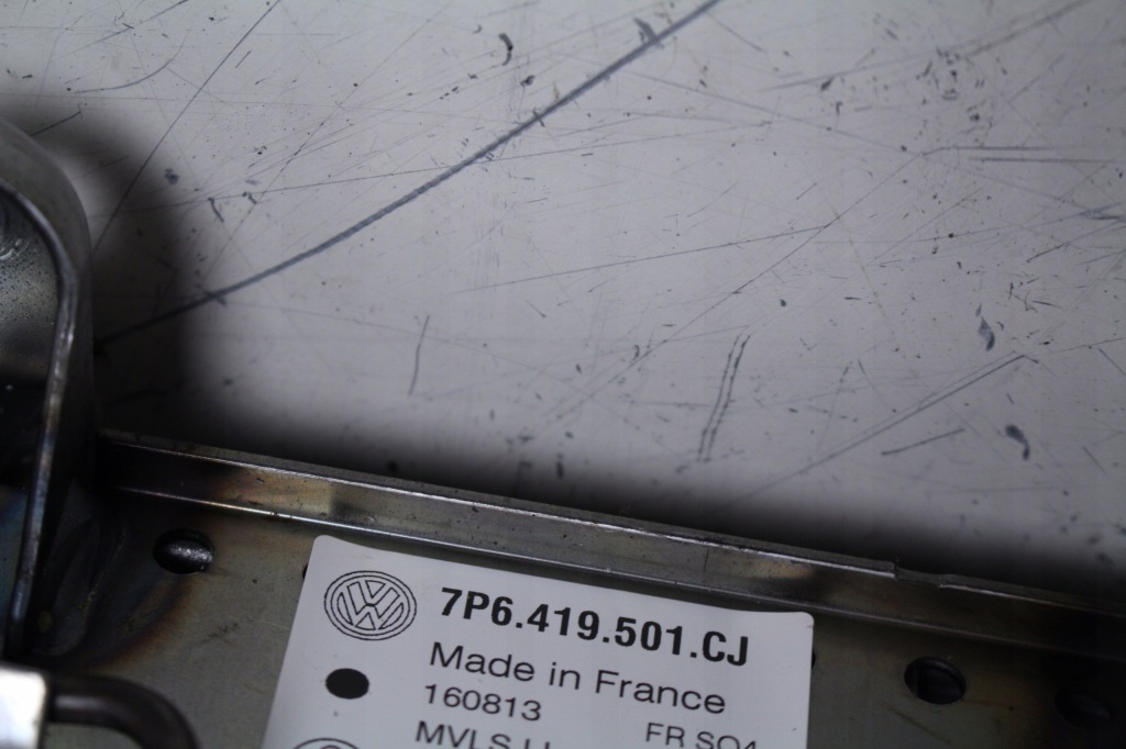 фото №5, Колонка рулевая vw touareg 7p5 13r.