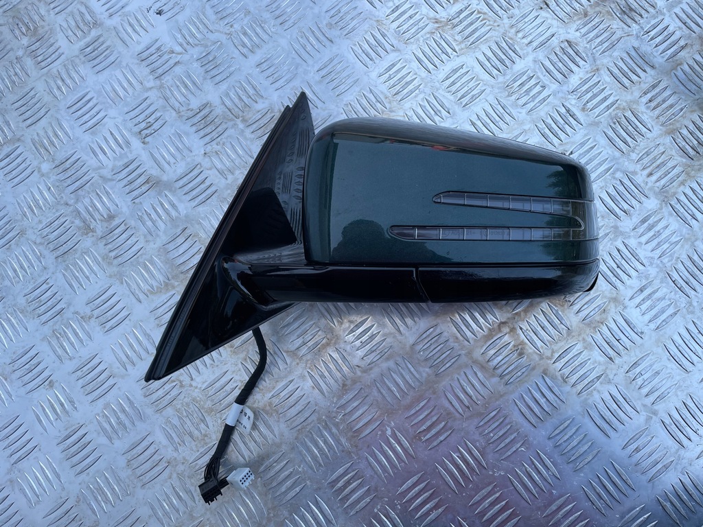 фото №1, Дзеркало ліва асистент 18 pin mercedes w212