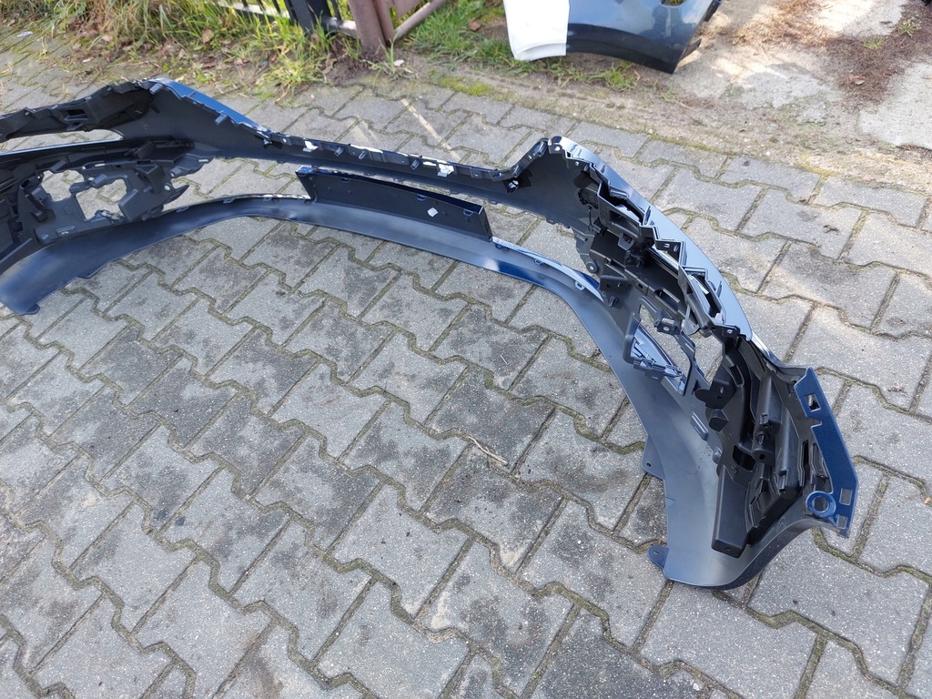 фото №8, Бампер перед renault talisman lift na pdc