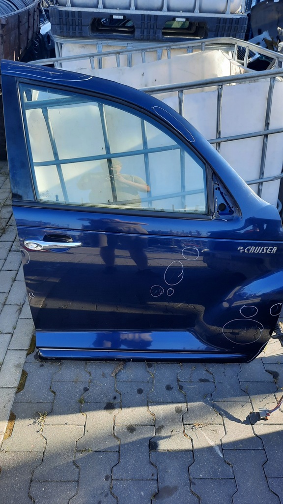фото №1, Дверь перед передние правое chrysler pt cruiser 04r