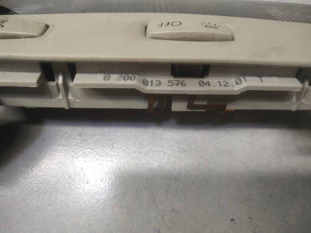 фото №6, Лампа стельовий laguna ii 1.9 dci 8200013576