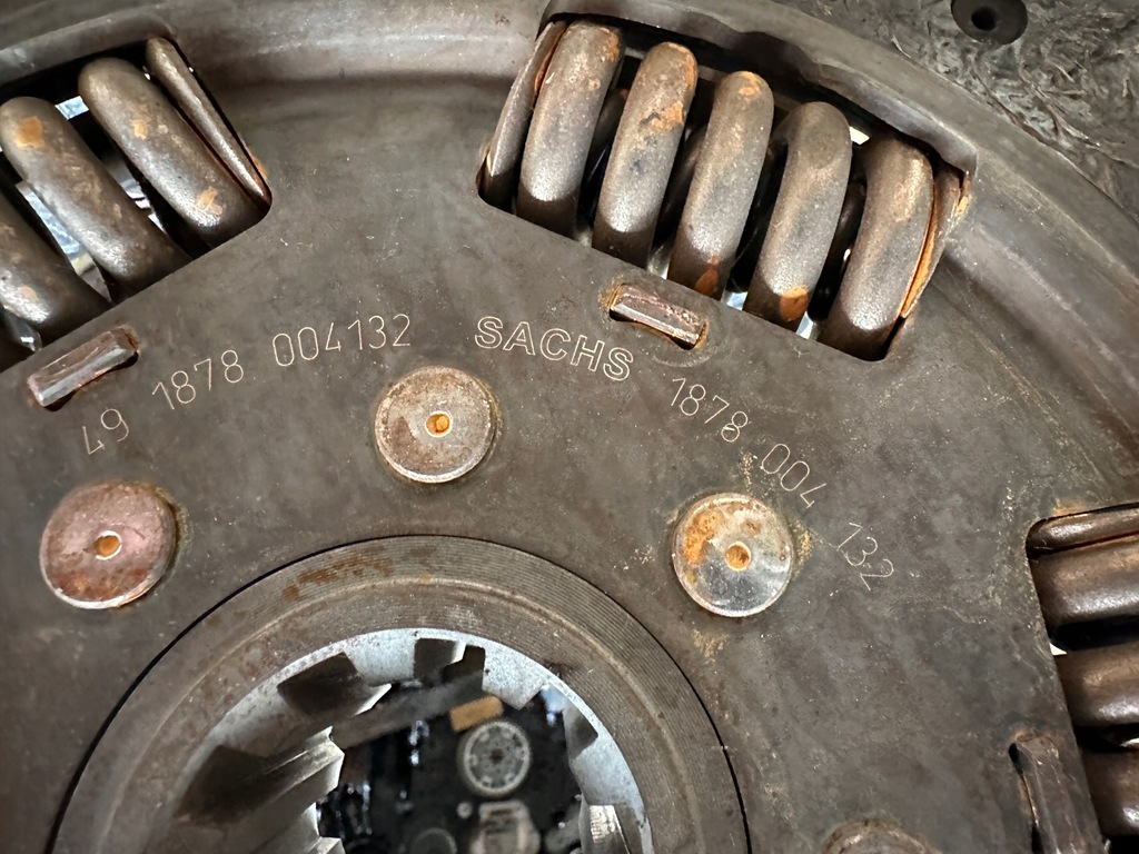 фото №9, Диск сцепления сцепление iveco stralis hi-way 504225042 1878004132