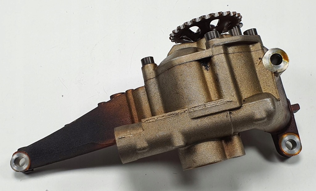 фото №3, Насос масла масляная mercedes slk r171 3.0 v6