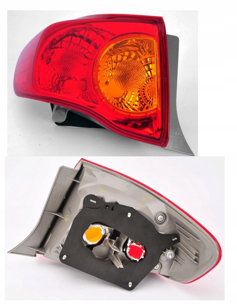 фото №1, Лампа задняя левая toyota corolla e14 e15 07-