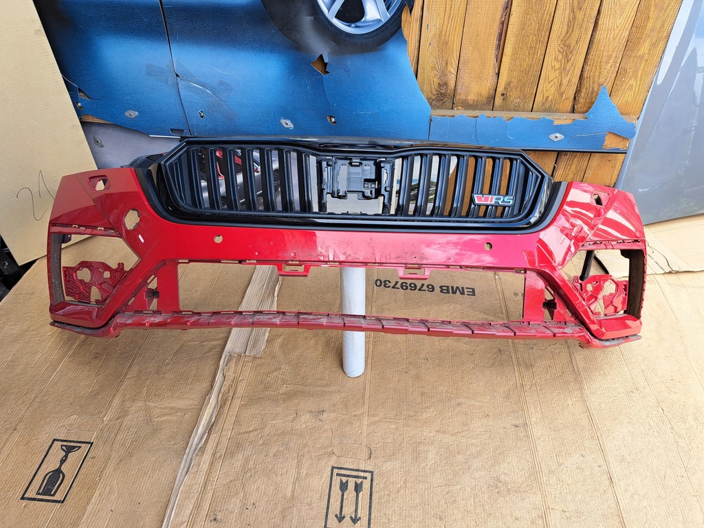 фото №1, Skoda octavia iii vrs бампер przeni