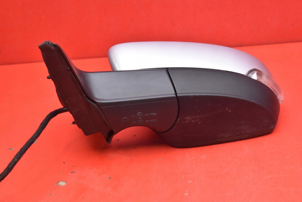 Зеркало левая la7w европа  5jb857407k skoda rapid рестайлинг  17-19 6 pin Недорого