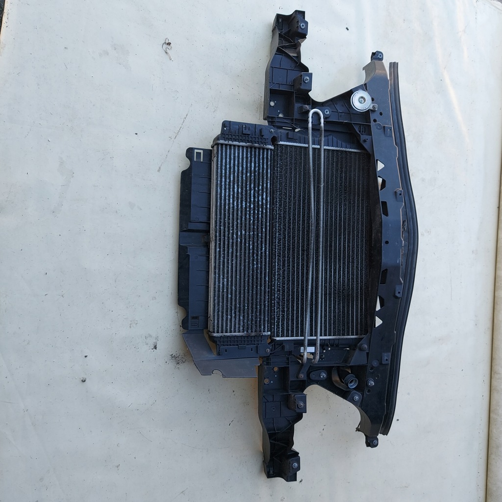 фото №1, Pas передний радиатор mercedes sprinter 906 lift