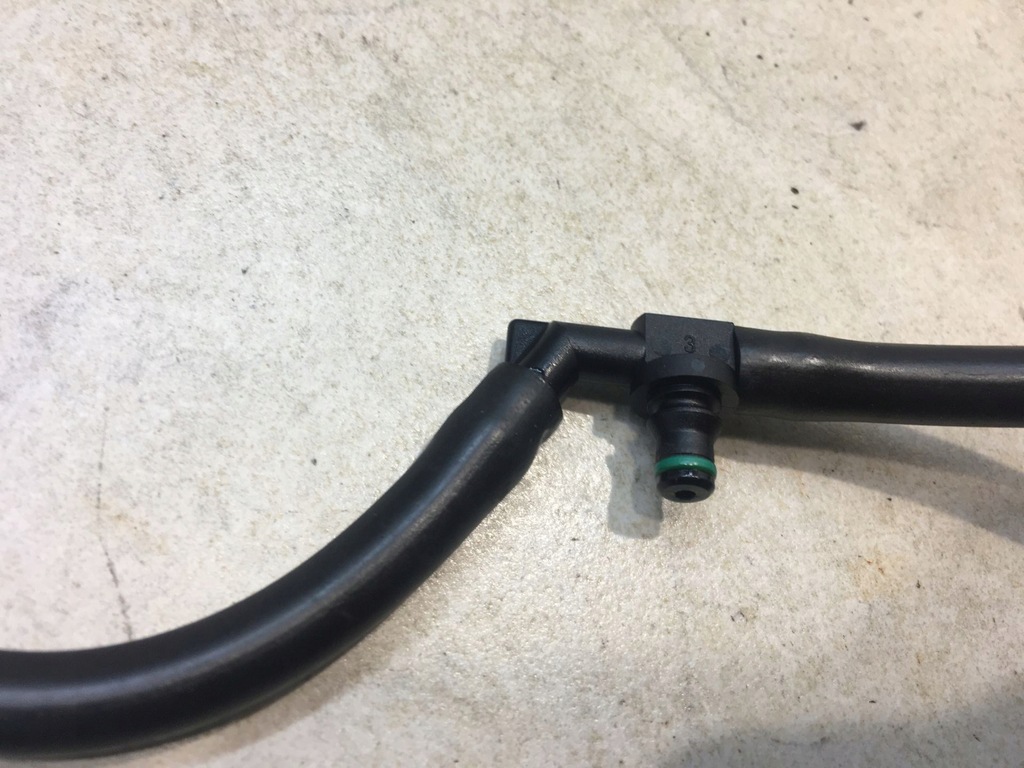 фото №5, Шланг сливной peugeot 307 2.0 hdi