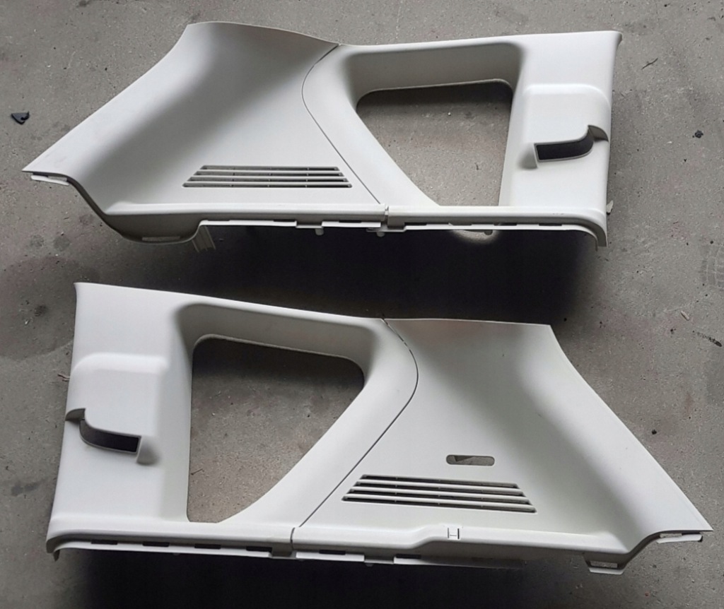 фото №1, Правый левый обшивка багажника верхний jeep compass 06-