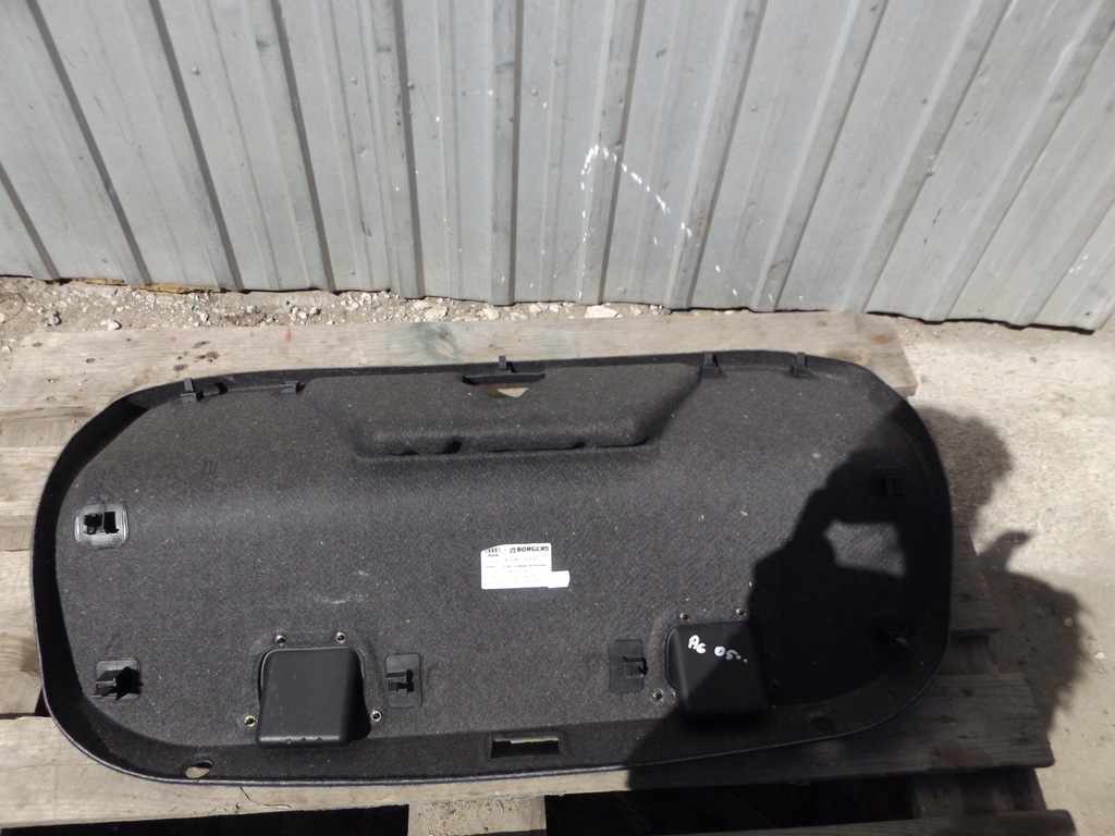 фото №2, A6 c6 sedan оббивка кришки задня