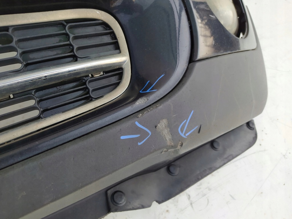 фото №7, Mini r56 cooper бензин бампер перед передний