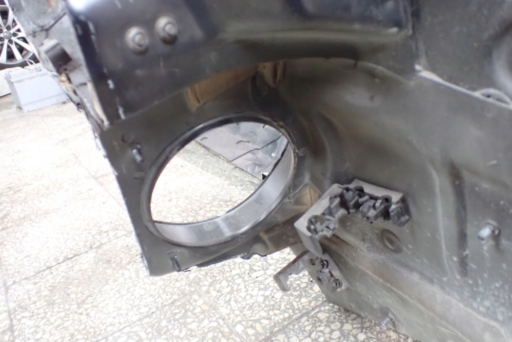 фото №16, Лонжерон чверть блок двигуна лівий mercedes cl w216