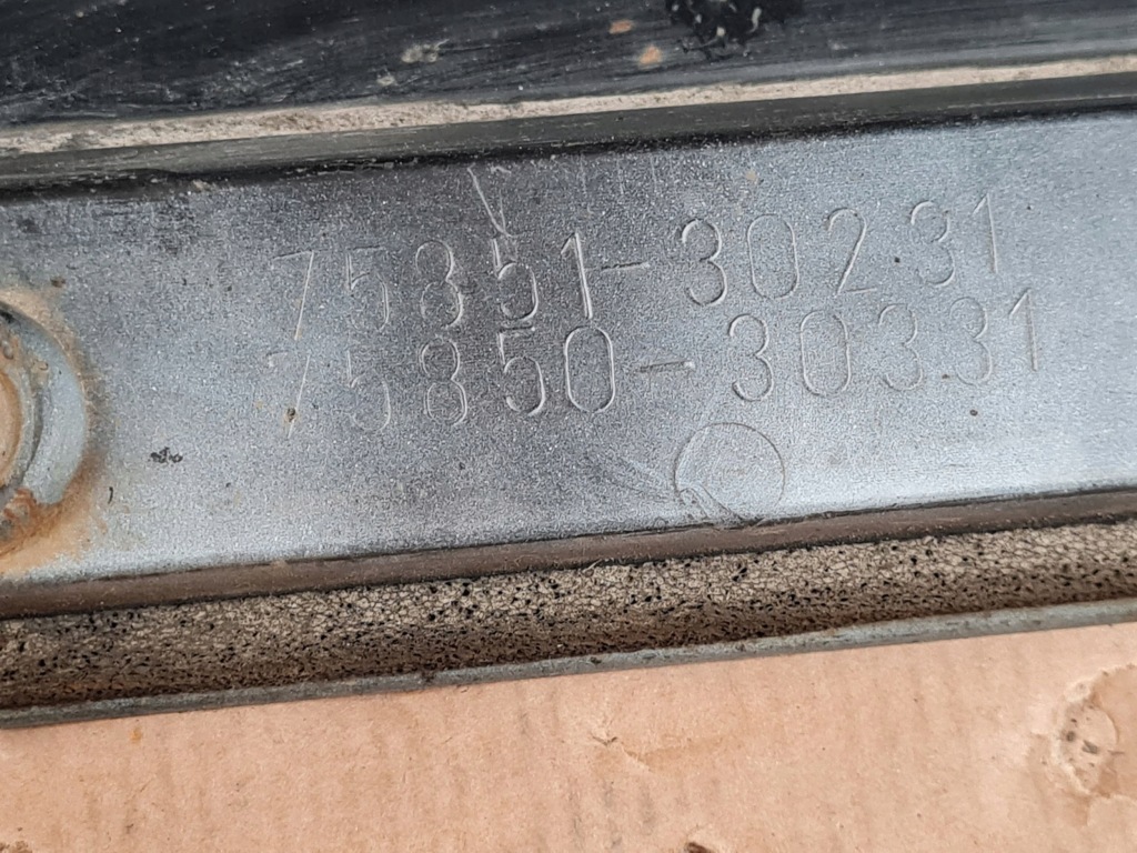 Купити 2007 lexus gs 300 350 430 450h накладка поріг 7585230220