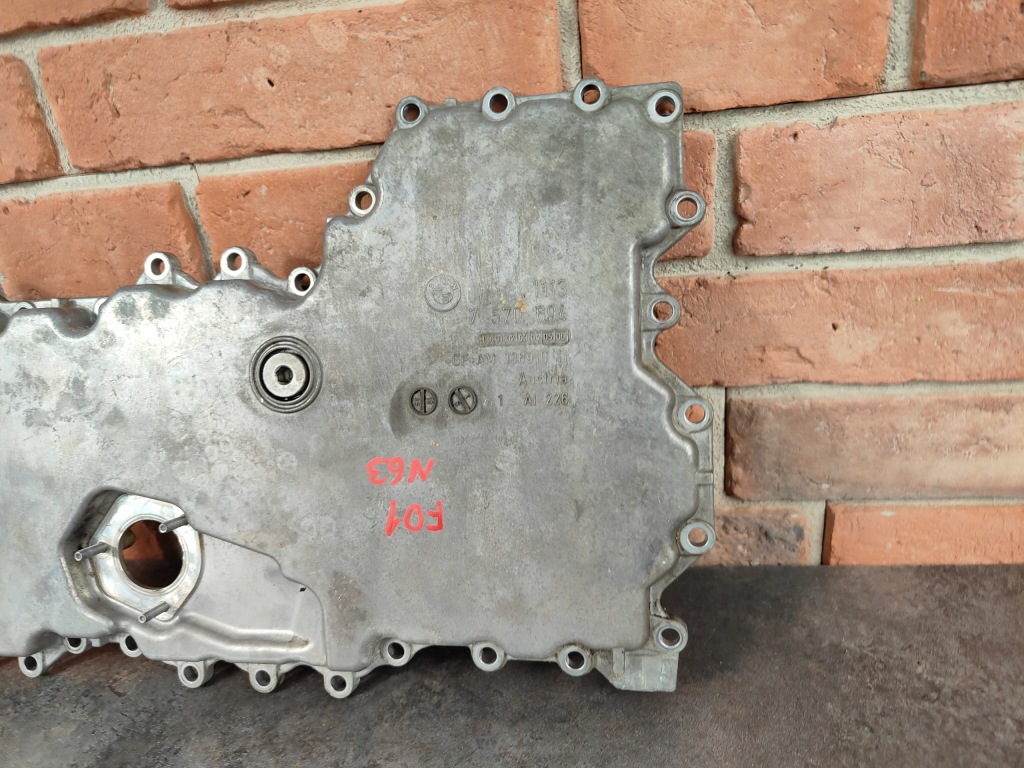 фото №4, Bmw f01 f06 f10 5.0i n63 4.4 поддон масляная x-drive 7570694