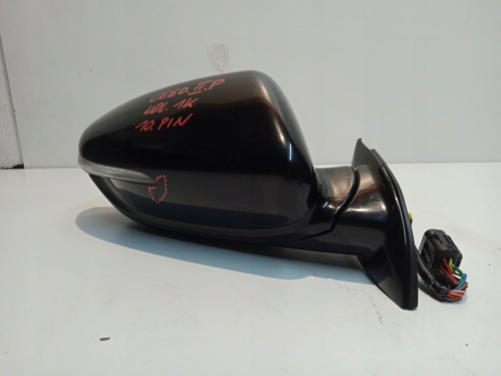 фото №1, Kia ceed ii 1k дзеркало електричний праве 10-pin