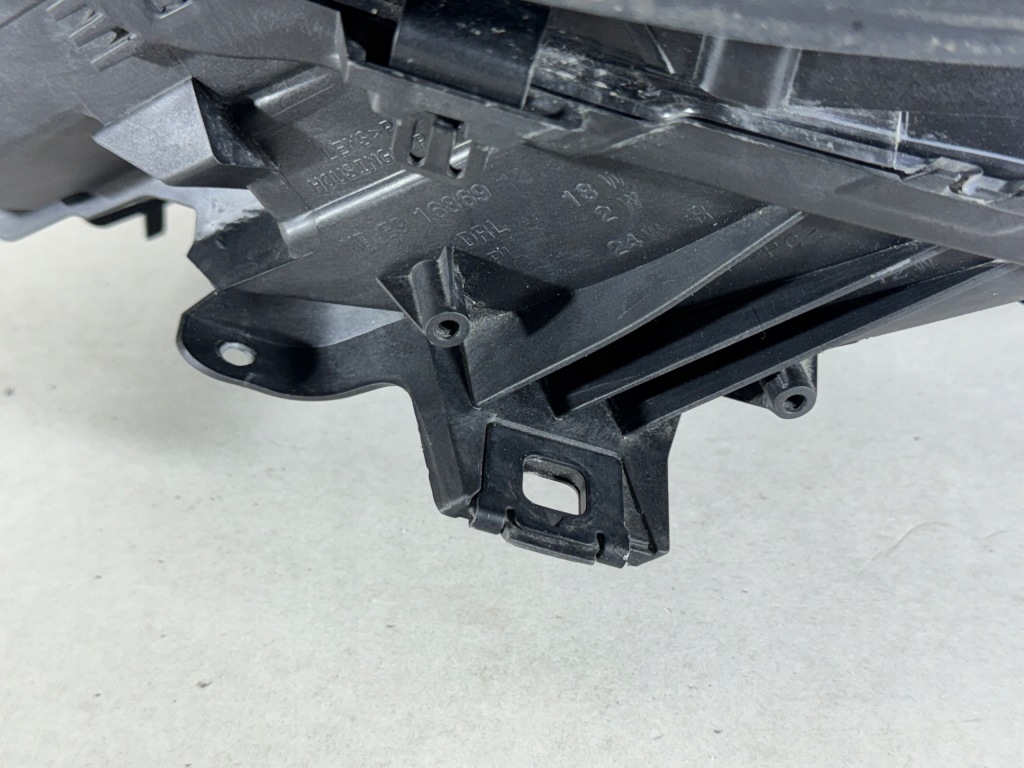 Mini f55 f56 lift lci лампа права full led перед фара eur - super Недорого