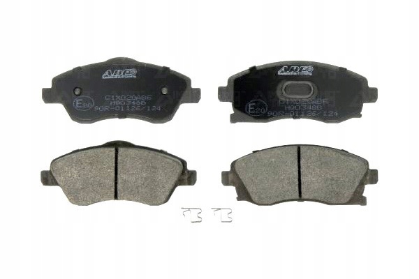 фото №1, Гальмівні колодки гальмівні opel combo combo tour corsa c mer