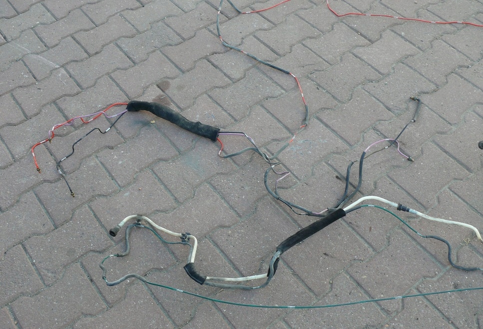 фото №4, Шланг дроти wąż airmatic підвіска vw phaeton 3.2 fsi