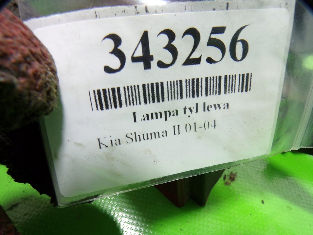 фото №12, Kia shuma ii лампа задняя левая sedan