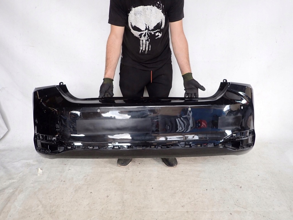 фото №1, Lexus es vii 18- бампер задняя задний pdc