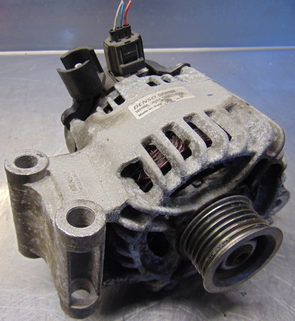 Купити Генератор ford focus 2 mk2 рестайлінг  1.6 16v бензин європа