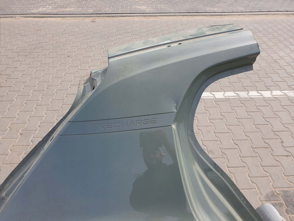 фото №4, Volvo xc40 чверть правий задня крила 733