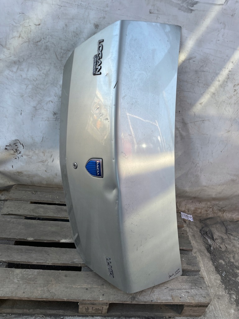 фото №1, Dacia logan i крышка багажника багажника задняя