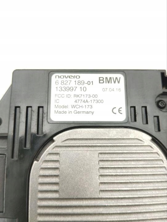 фото №6, Блок керування заряджання бездротові bmw 7 2016 6827189