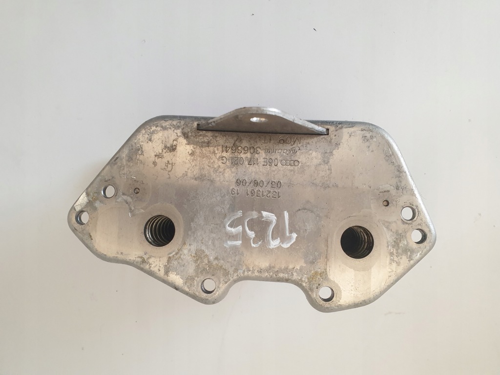 фото №1, Audi a6 c6 радіатор оливи 06e117021