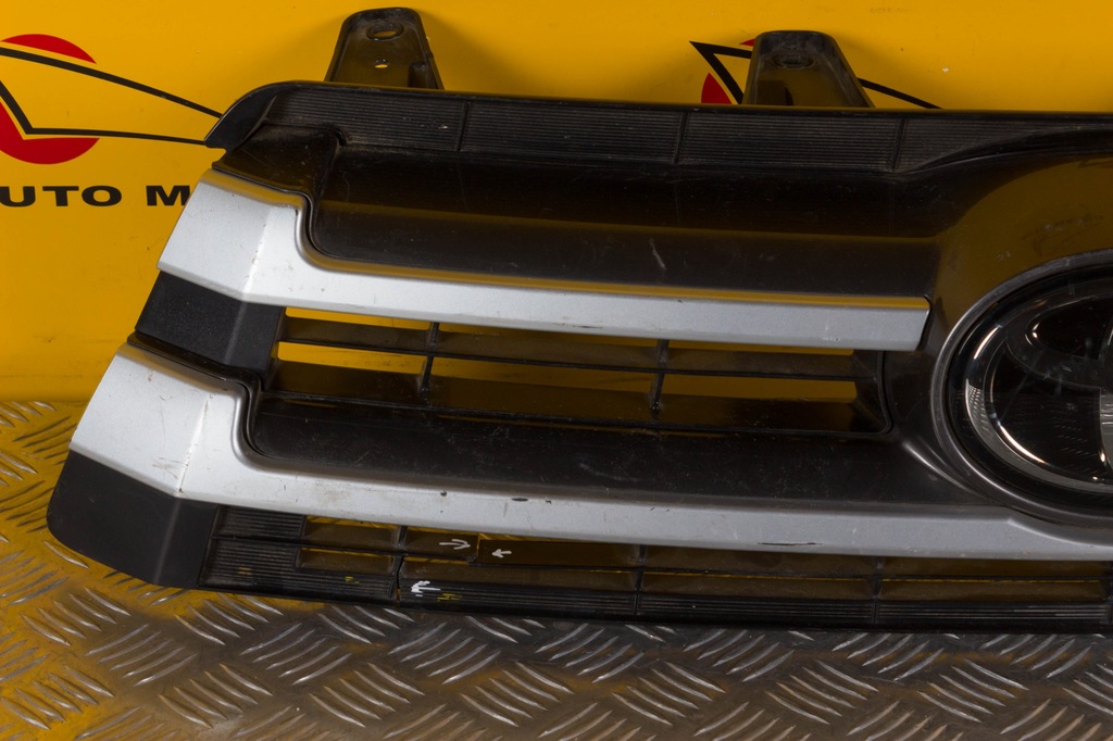 фото №3, Toyota highlander 2016- решітка радіатора решітка радіатора радар usa