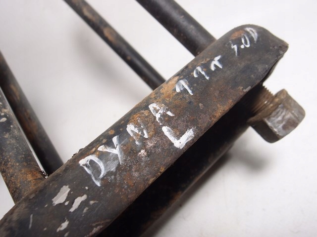 фото №4, Кронштейн рессора toyota dyna 3.0 d 2011r