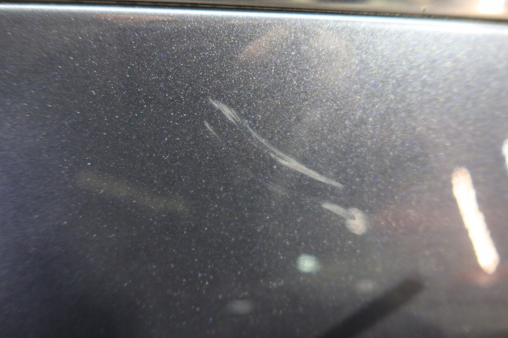 фото №7, Дверь правый задняя clio v лак tekpn вмятина