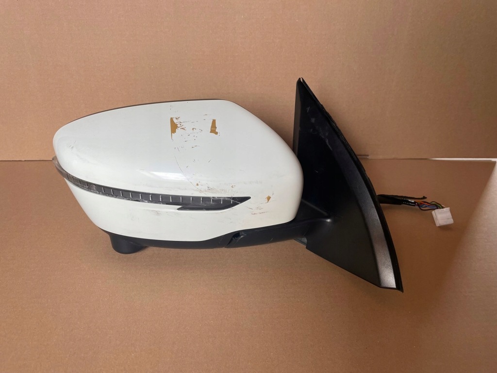 фото №1, Nissan qashqai ii j11 дзеркало праве камера 13 pin