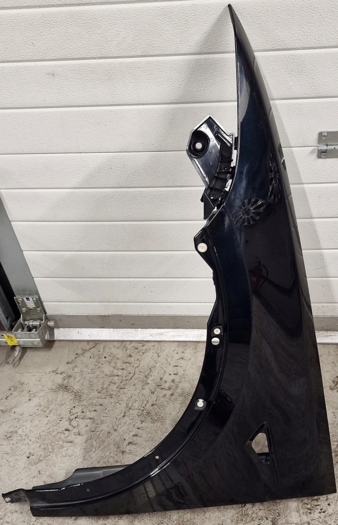 фото №1, Крыло левый перед передний tesla x оригинал aluminiowy