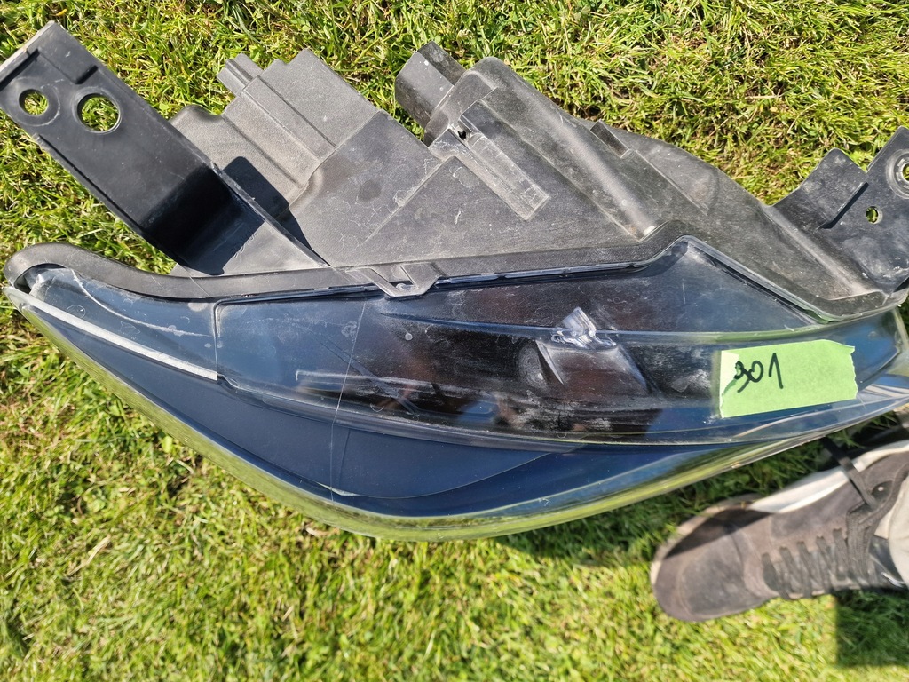 фото №13, Лампа права mazda cx3 full led 10 pin