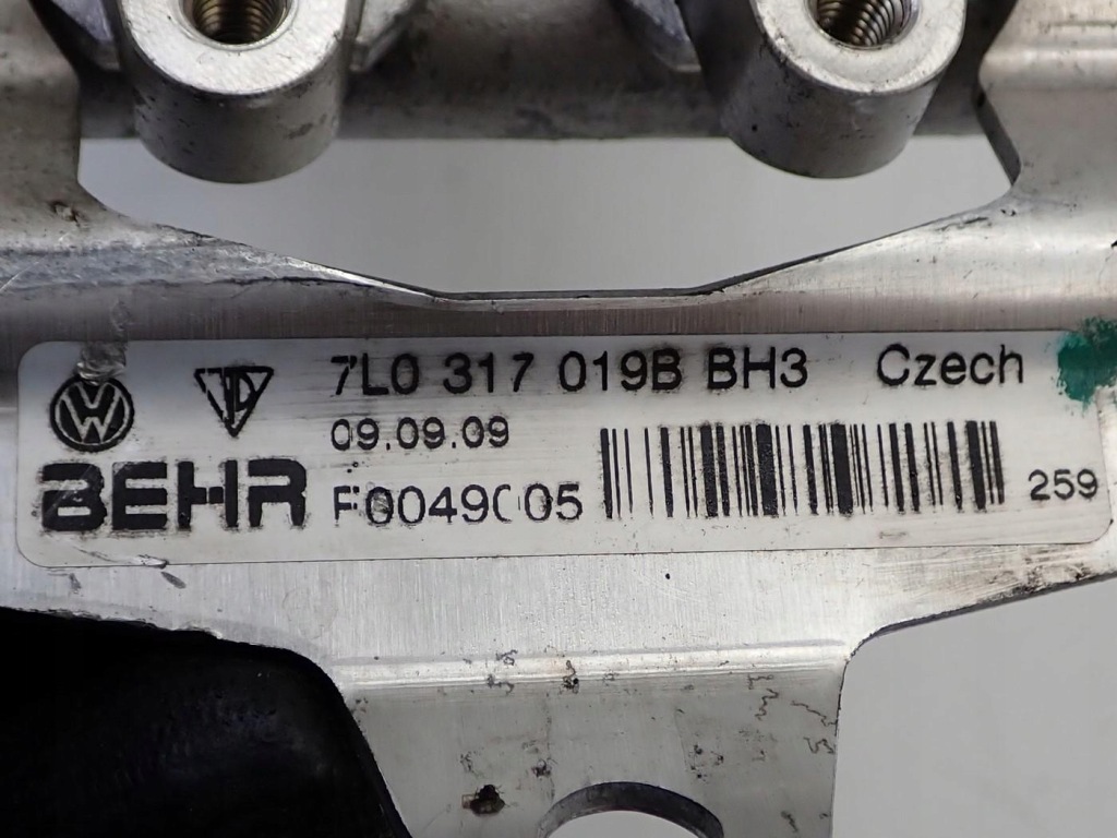 Радіатор радіатор оливи коробки 7l0317019b touareg i 7l 3.0 tdi cas 10r Київ