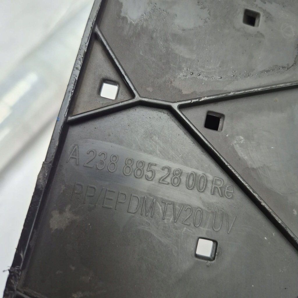 Mercedes e-klasa c238 a238 купе amg 17-23 наконечник вихлоп глушника права Зі Шроту