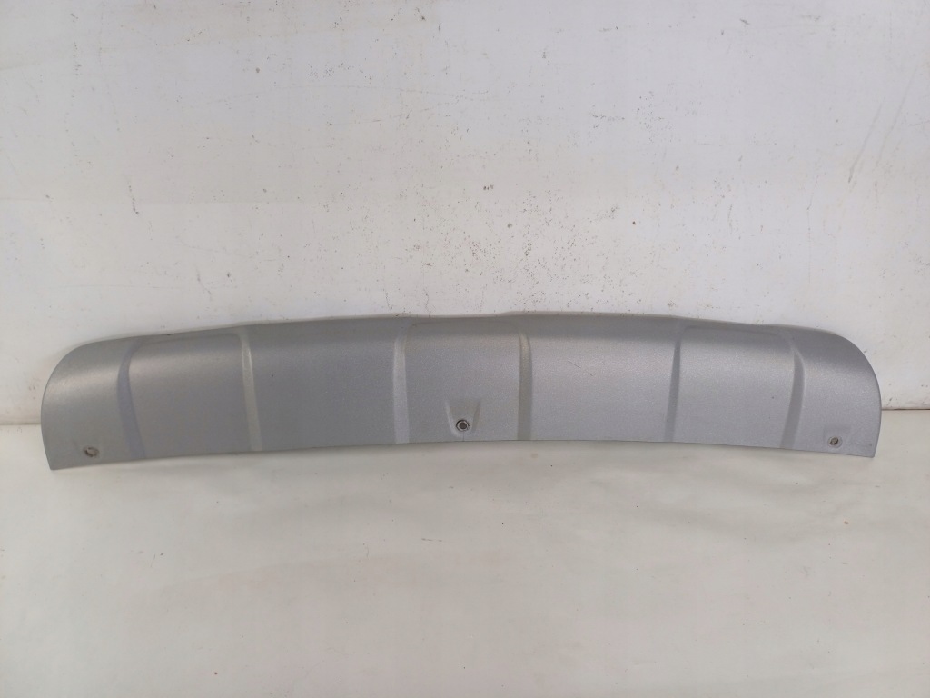 фото №1, Накладка диффузор бампера задняя peugeot 2008 i lift 16-