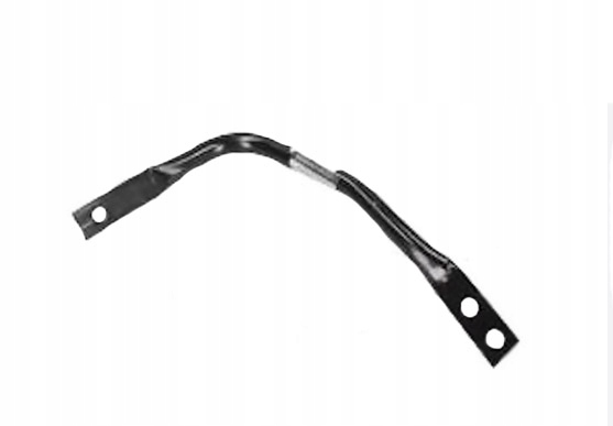 фото №1, Кронштейн бампера перед правий renault captur 13-20