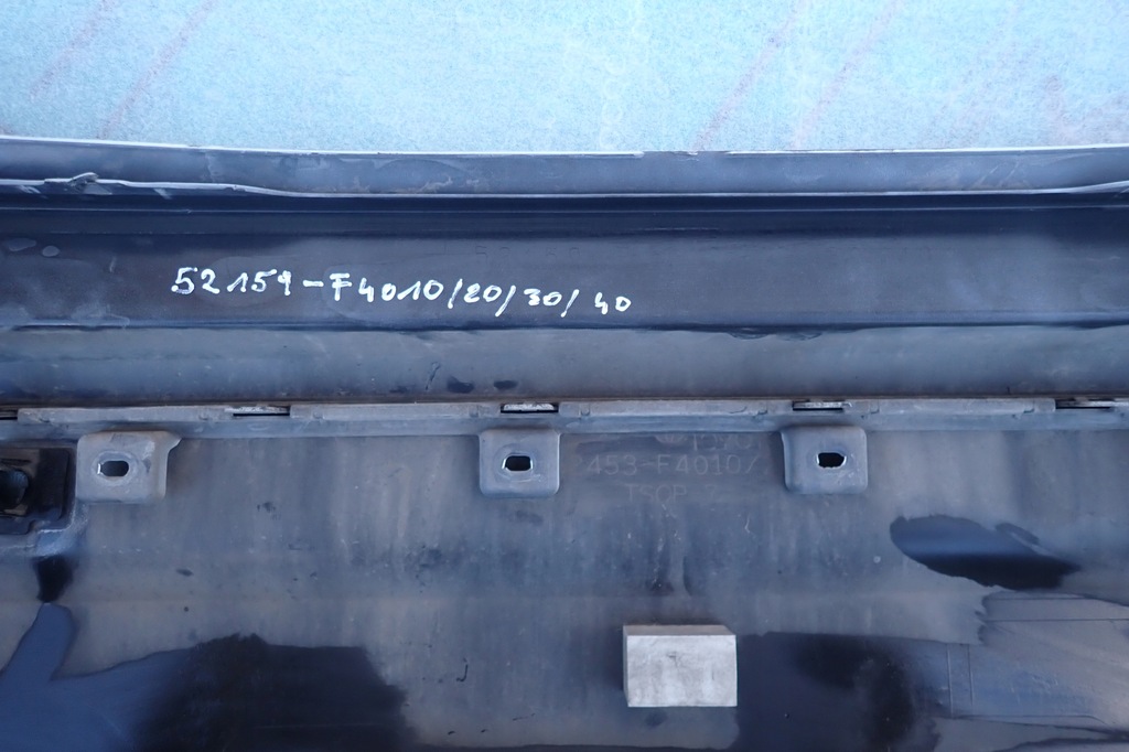 фото №11, Toyota c-hr бампер задняя задний спойлер 16-19