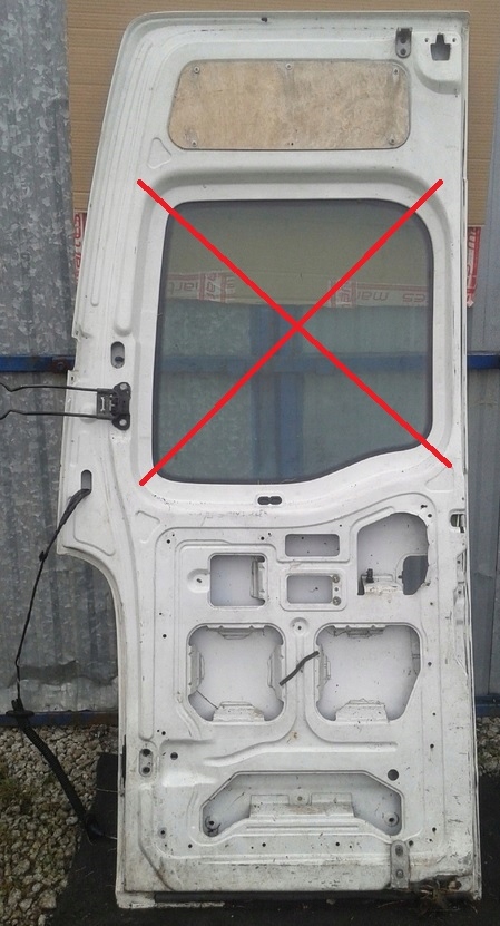 фото №9, Двері правий задня праве задні opel movano a renault master 2 ii 98-10