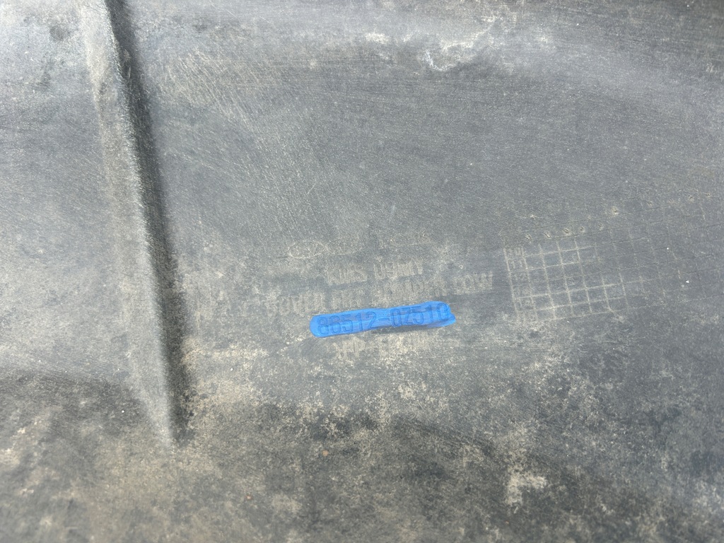 фото №9, Kia sportage ii lift спойлер накладка бампера перед 86512-0z510 poznań