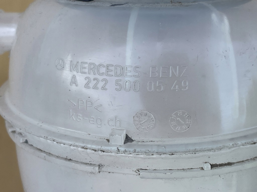 фото №6, Mercedes w 205 222 glc 253 бачок розширювальний