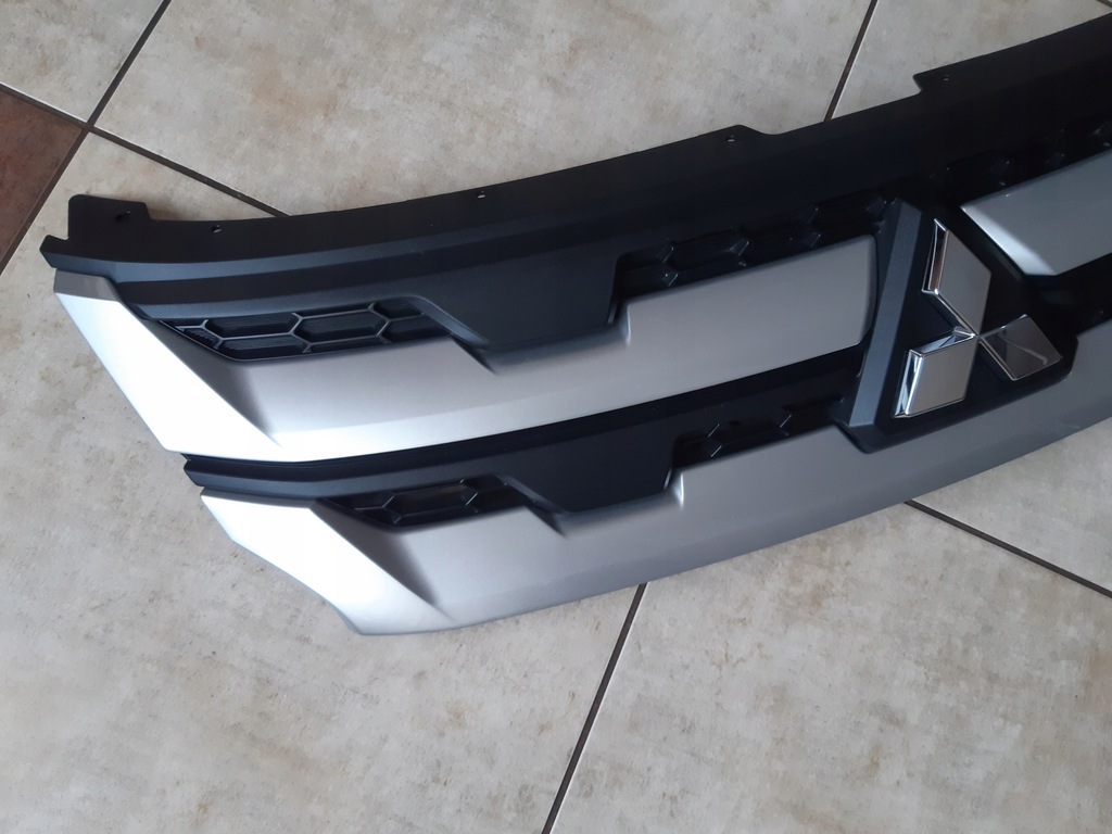 фото №6, Решётка радиатора - решётка радиатора - mitsubishi outlander sport - 2020