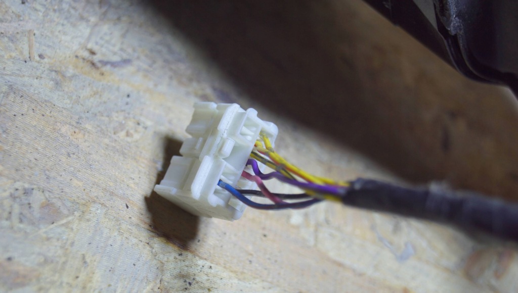 фото №11, Honda cr-v iii дзеркало ліва складний 7 pin uk l1612