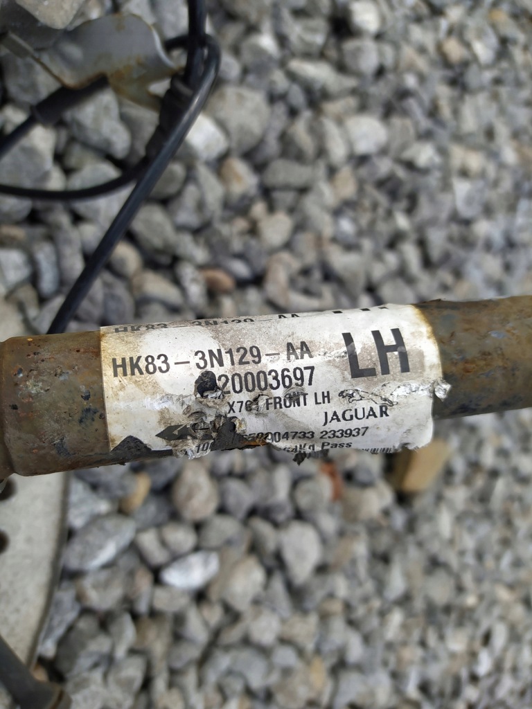 фото №2, Jaguar f-pace 2.0d приводной вал левая левый перед